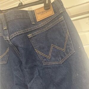 Wrangler Men's Blue Jeans